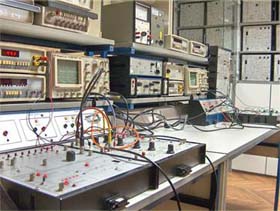 Лабораторија за дигиалне телекомуникације у Високој ICT школи