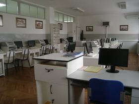Лабораторија ПостИс у Високој ICT школи