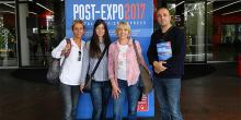 Наши наставници посетили POST–EXPO 2017